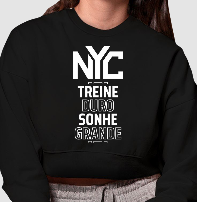 Treina duro, sonhe grande