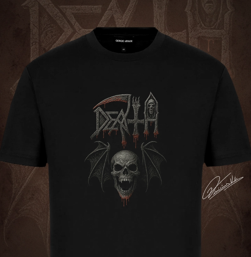 Bat Skull - Death