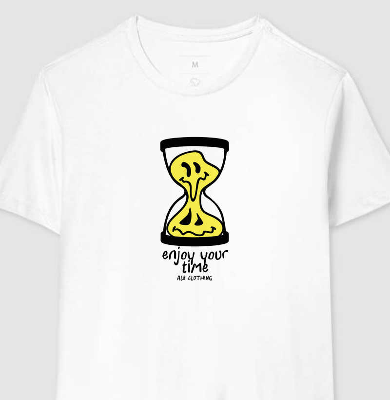 Camiseta Básica Enjoy Time