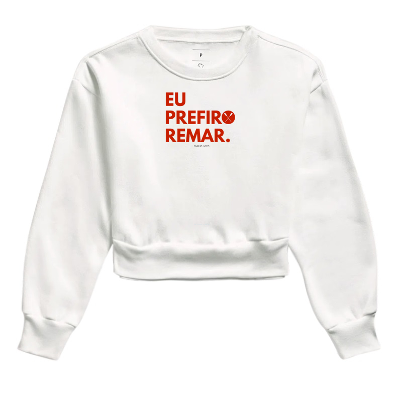 Eu prefiro remar