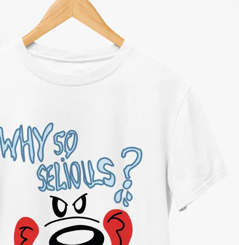 Camiseta/ why so selious
