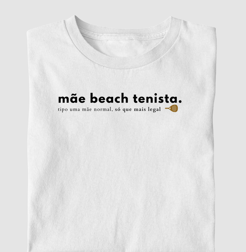 Mãe Beach Tenista