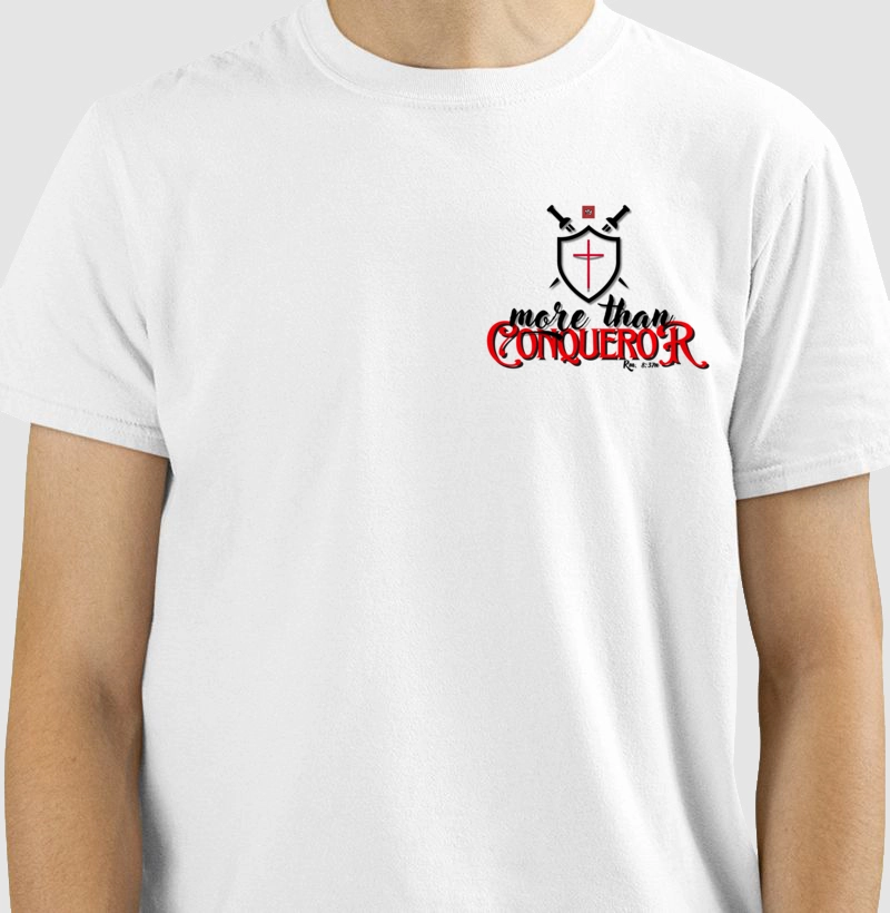 Camiseta - More than conqueror