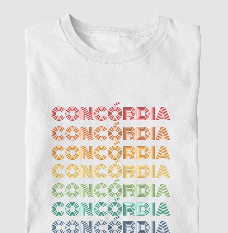 Concórdia Letreiro Retrô