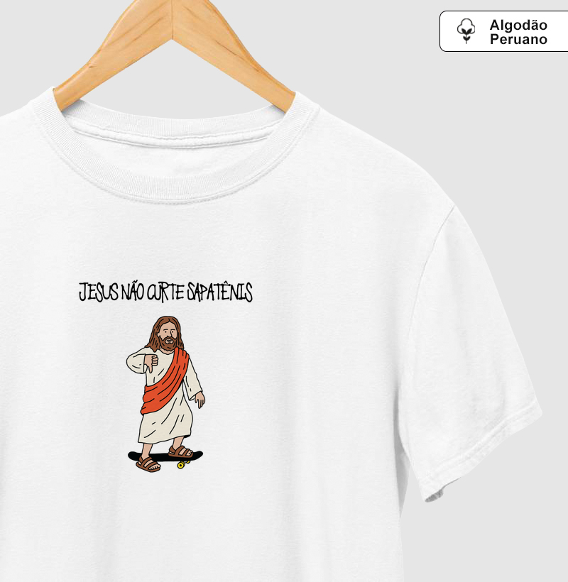 Jesus não curte sapatênis