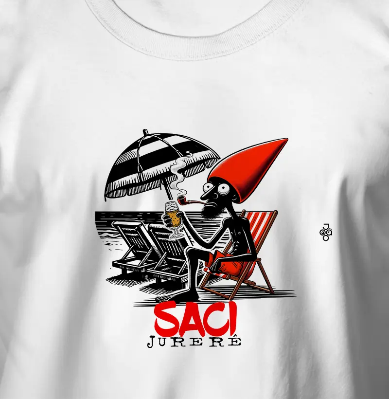 Camiseta Saci Jurerê