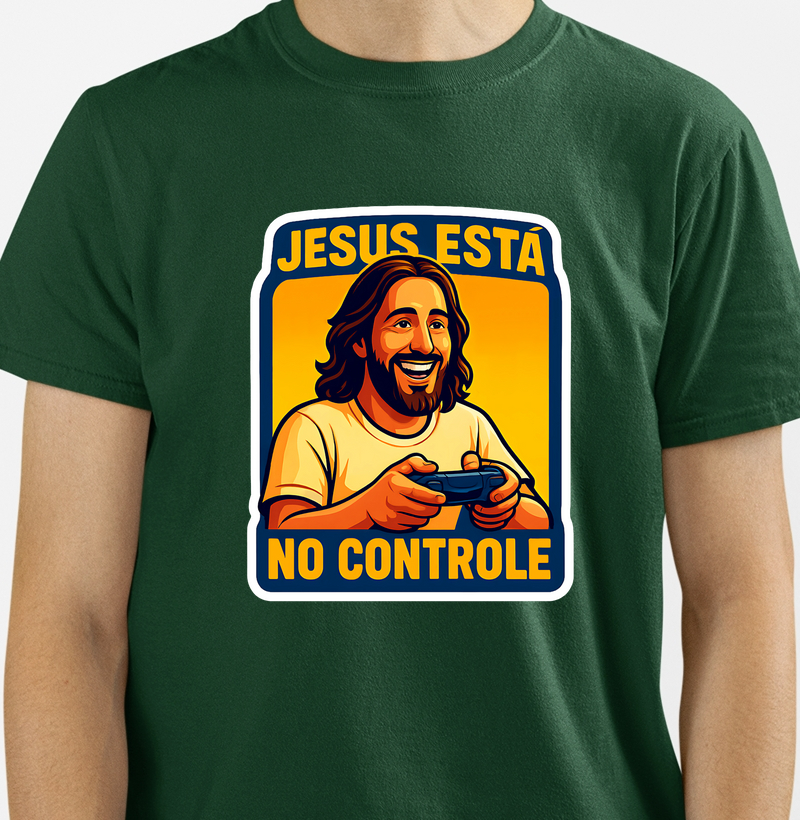 Jesus Está no Controle