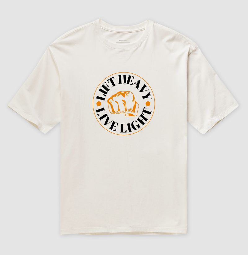 Camiseta Fawk - Lift Heavy