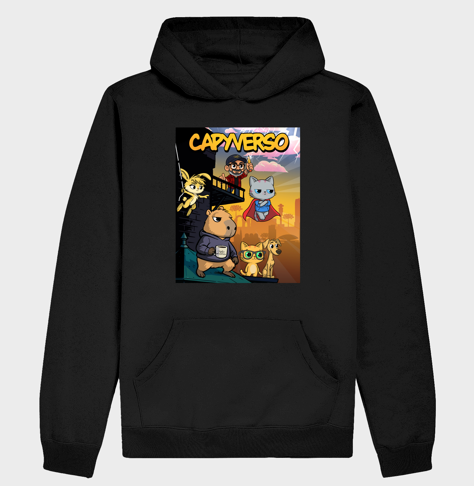 Camiseta Capyverso edição especial 1