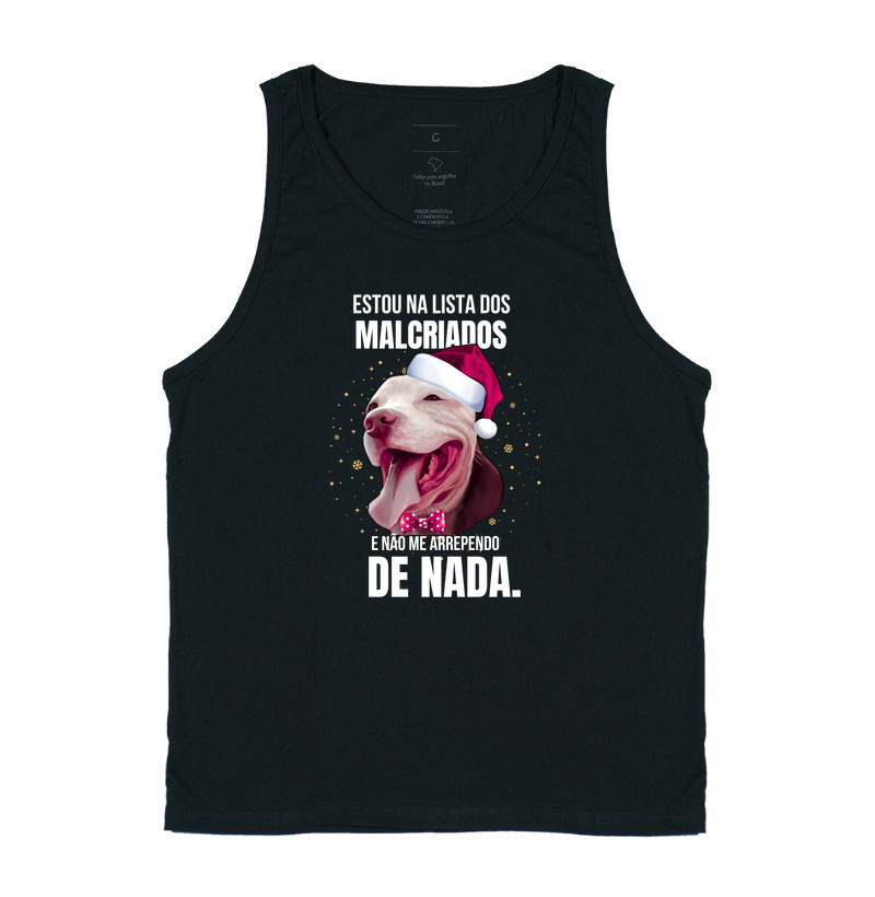 ESTOU NA LISTA DOS MALCRIADOS E NÃO ME ARREPENDO DE NADA 