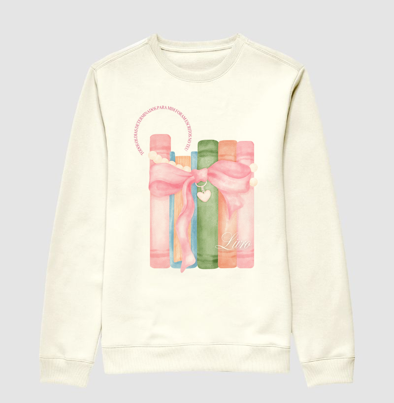 Moletom - Teu Livro 📖🎀