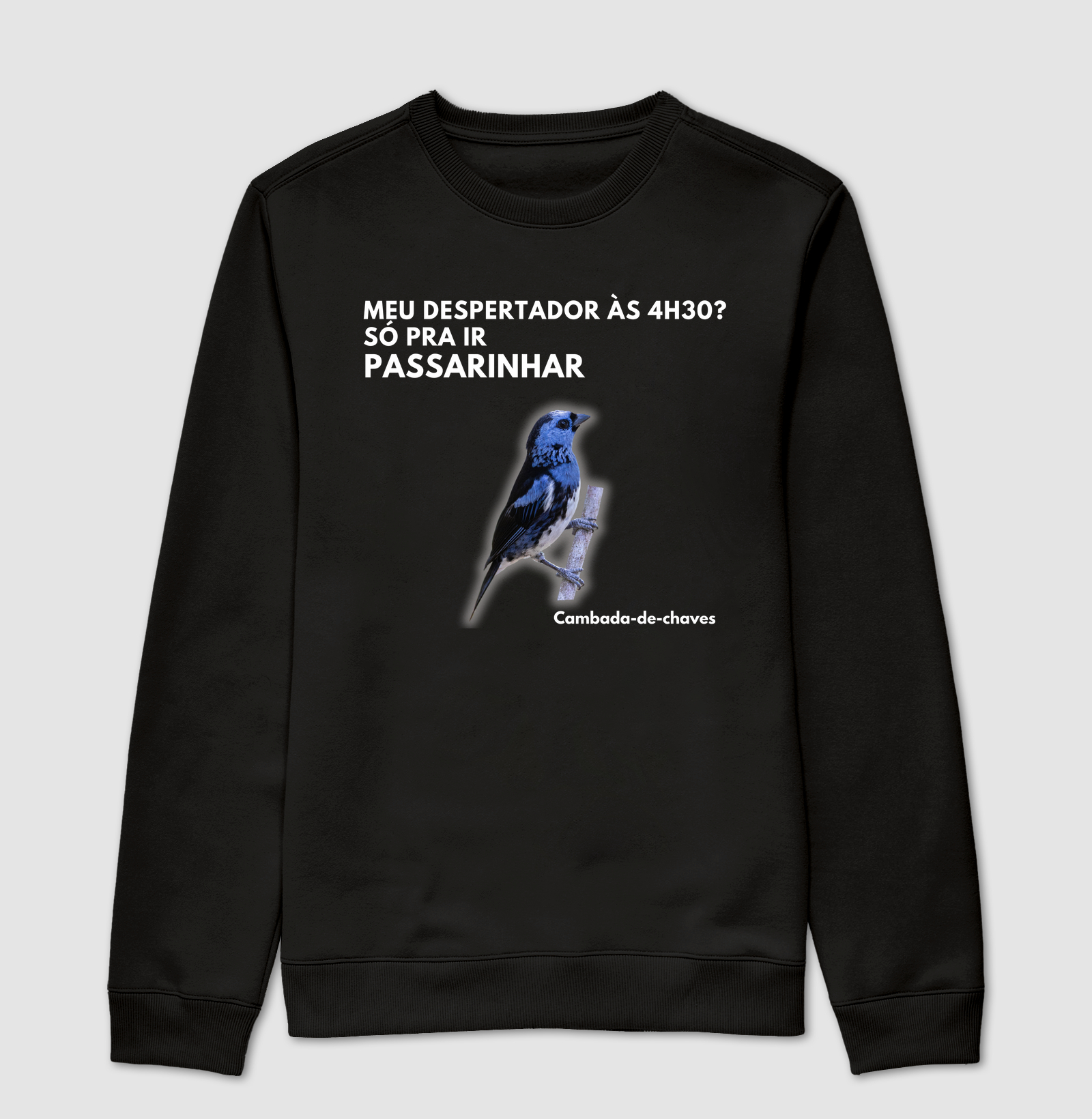 MEU DESPERTADOR ÀS 4H30