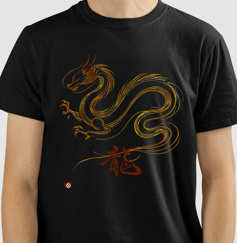 Camiseta Dragão