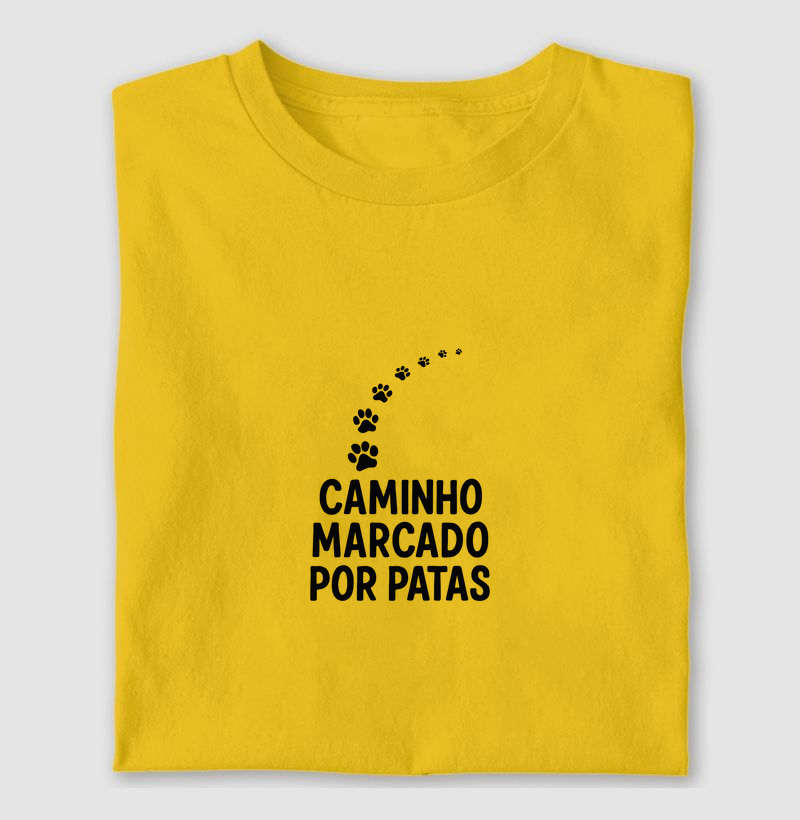 Caminho Marcado por Patas 🐾🖤
