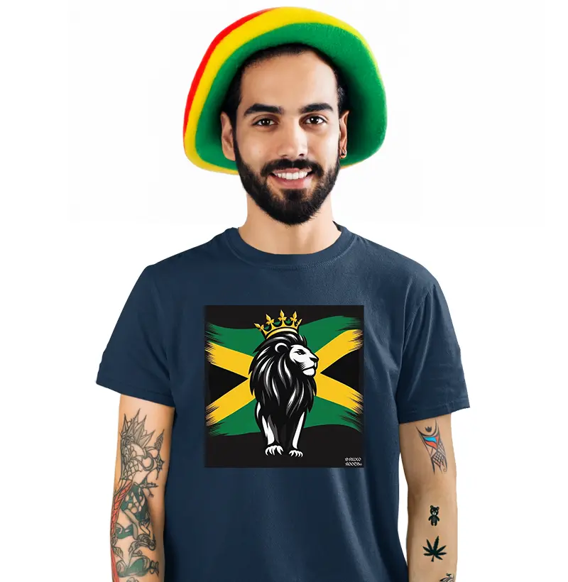 Camiseta Jamaica Lion