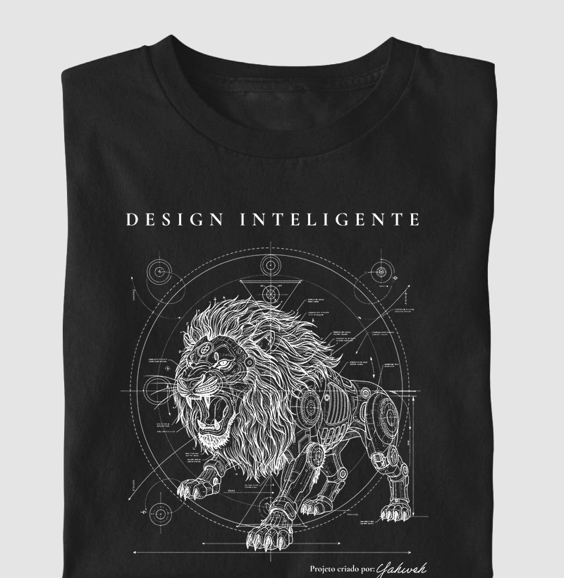 Design inteligente - leão