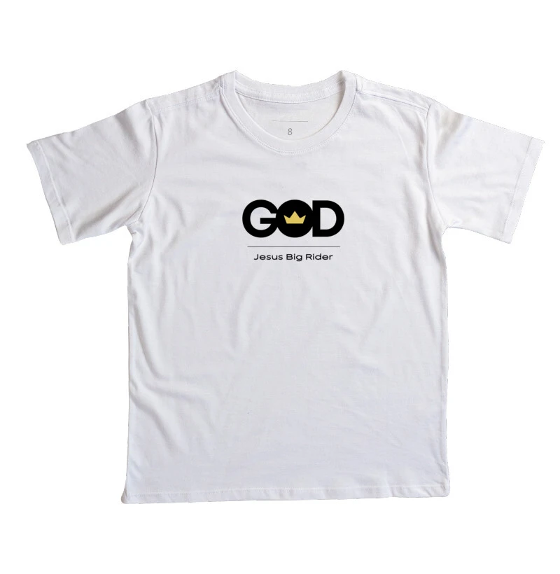 GOD CAMISETA INFANTIL