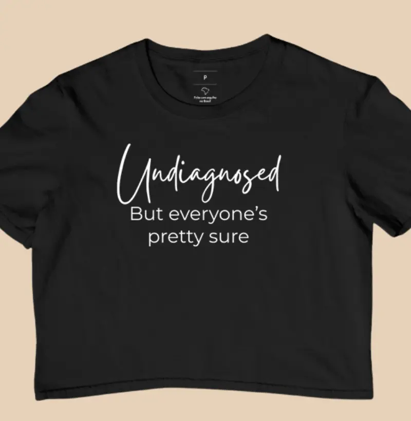 Undiagnosed but everyone’s pretty sure