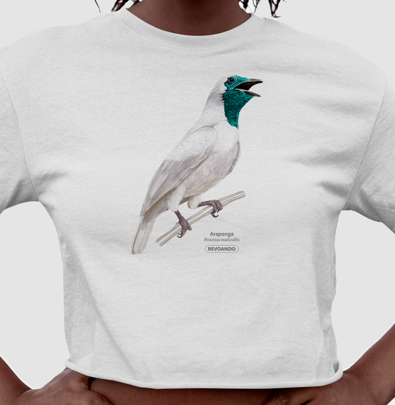 Inky Aves - Araponga - Cropped