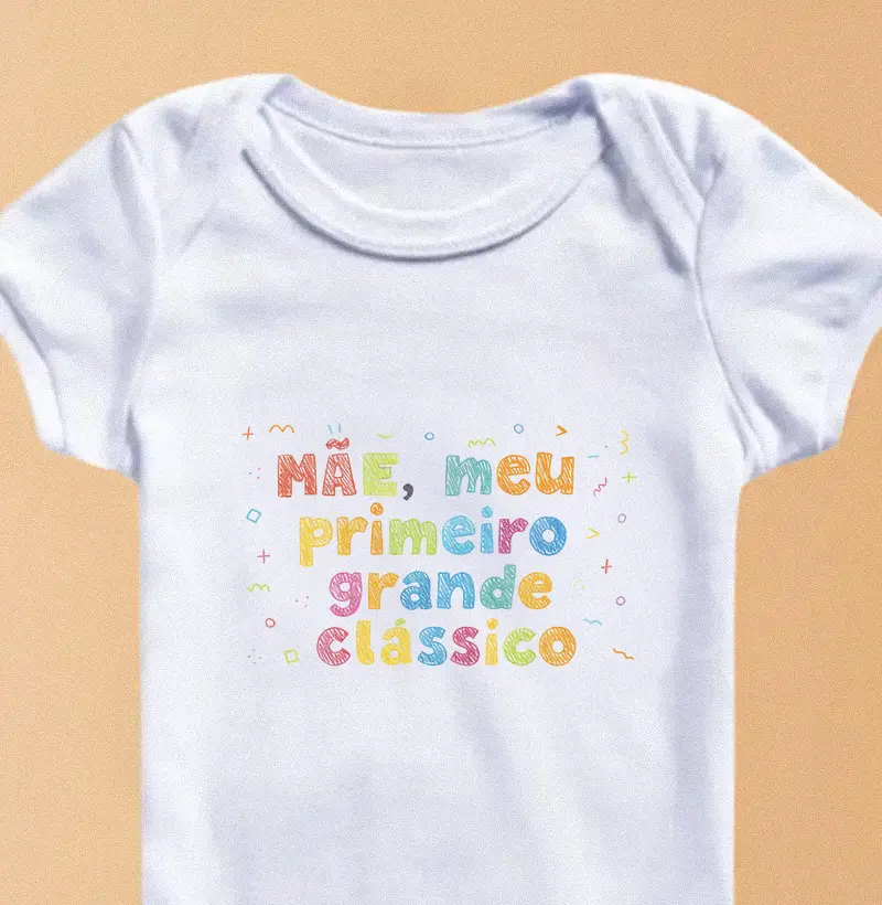 Mãe, meu primeiro grande clássico