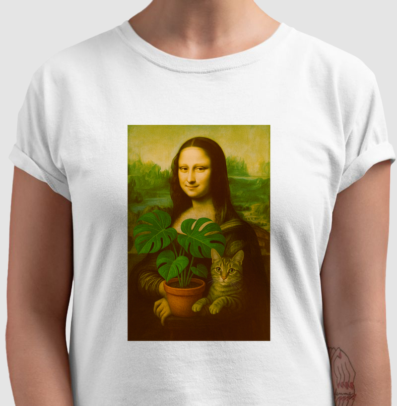 "Mona Nature & Cat"