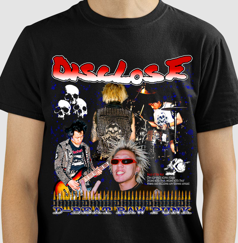 DISCLOSE - Camiseta exclusiva