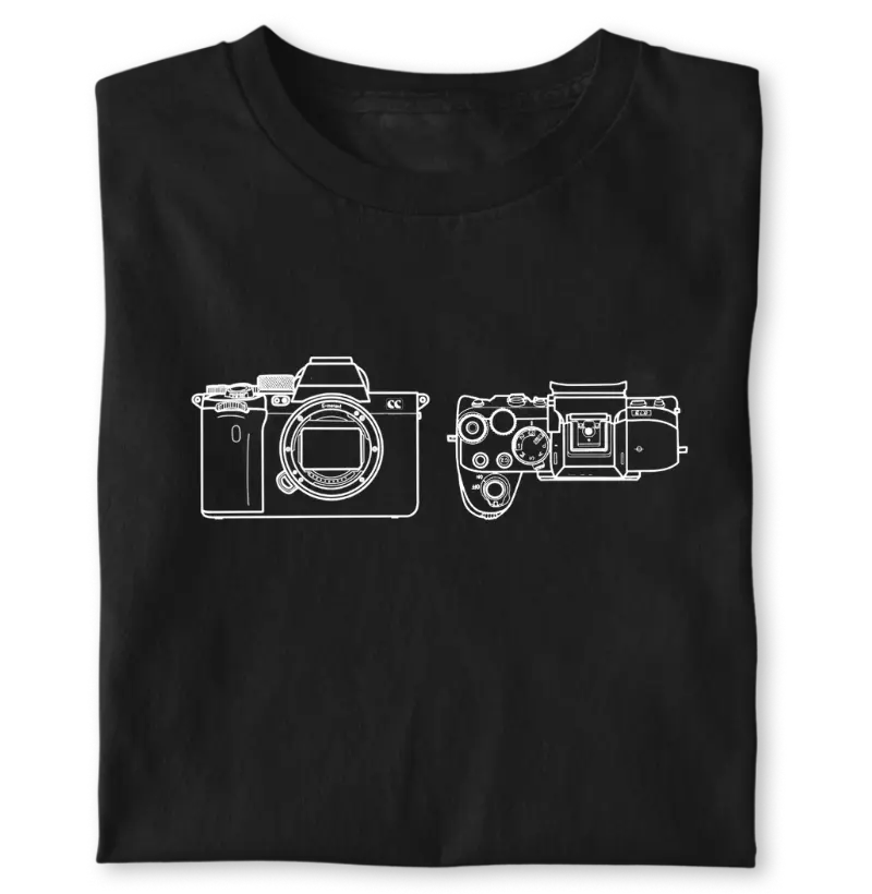 Mirrorless outline