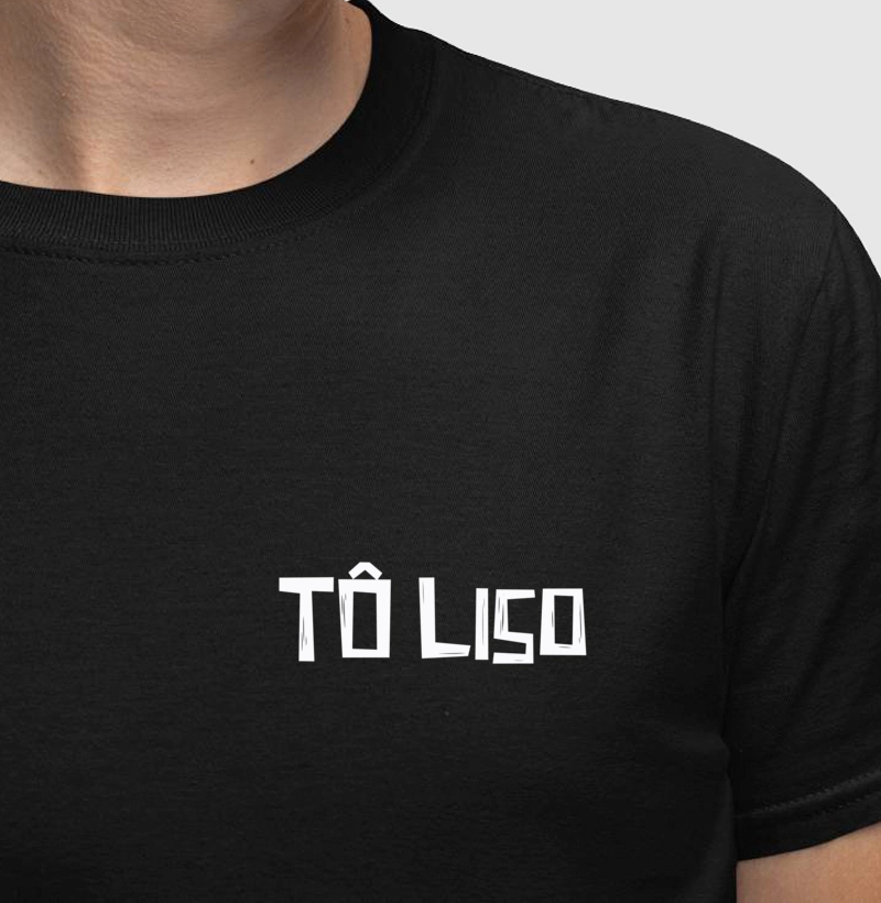 Camisa Tô Liso