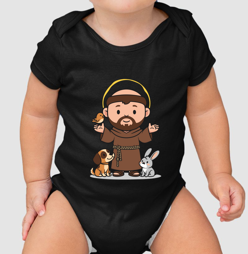 Body Infantil São Francisco de Assis
