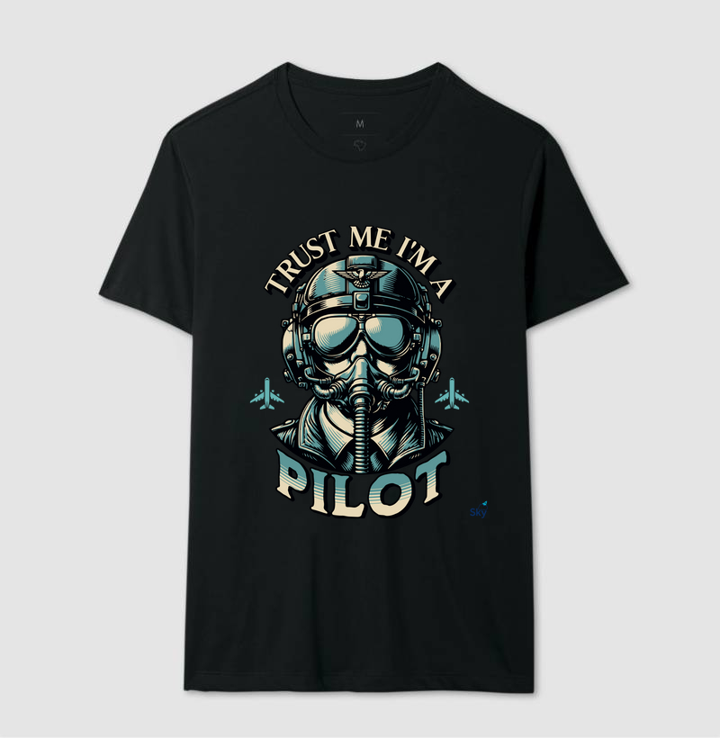 Camiseta - Thrust Me, I'm a Pilot