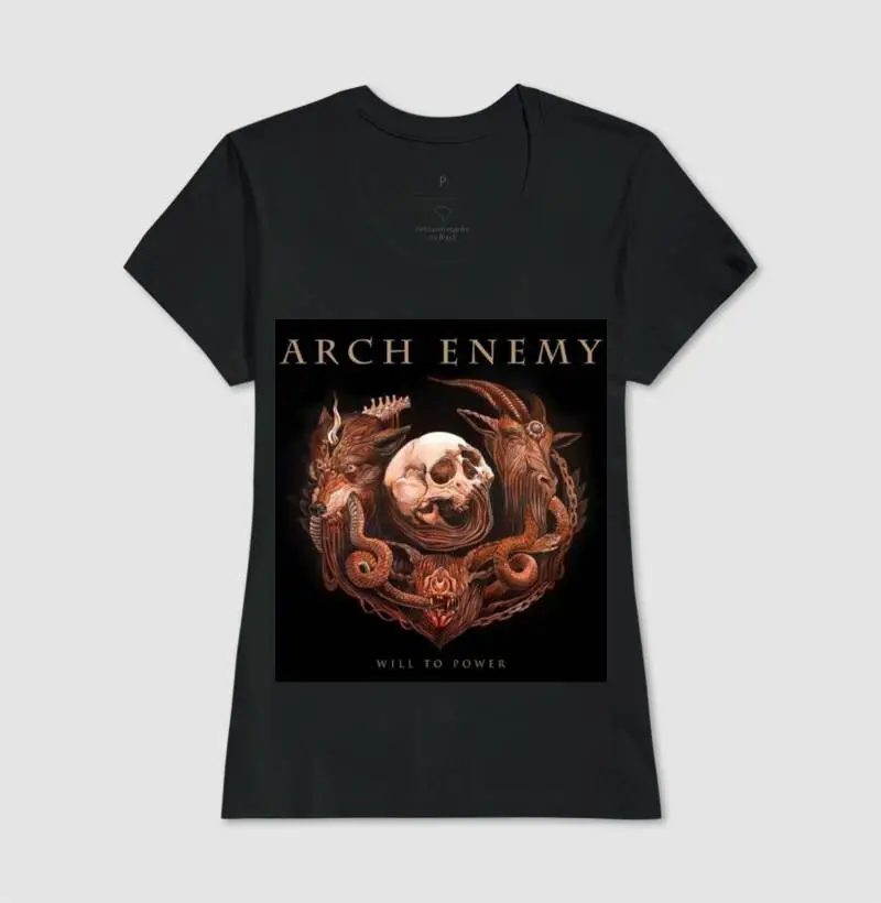 camisa  arch enemy