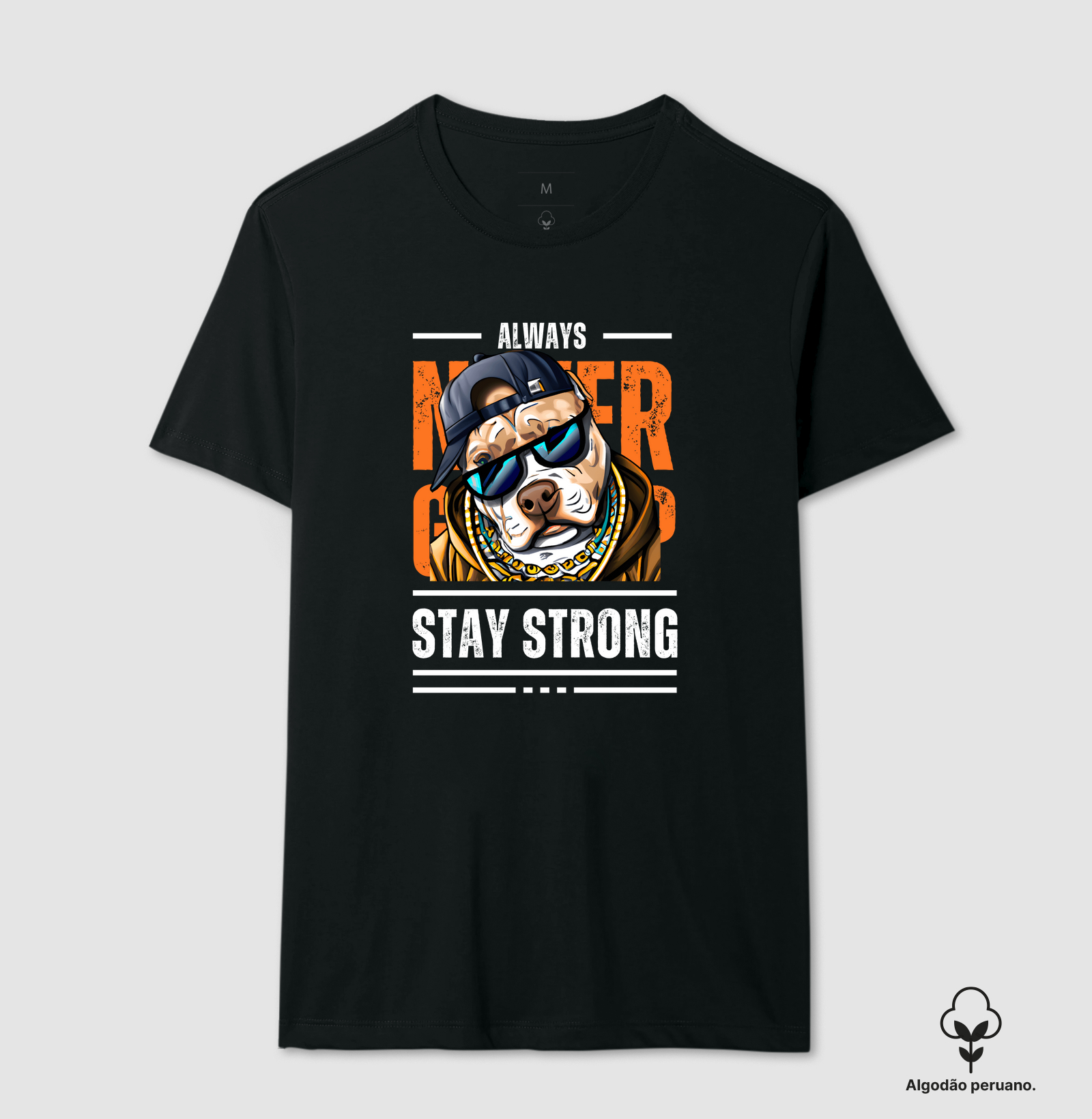 PIT BULL ALWAYS NEVER GIVE UP STAY STRONG 