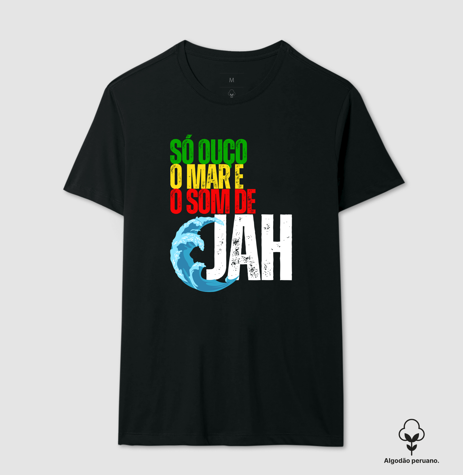 Só ouço o mar e o som de Jah