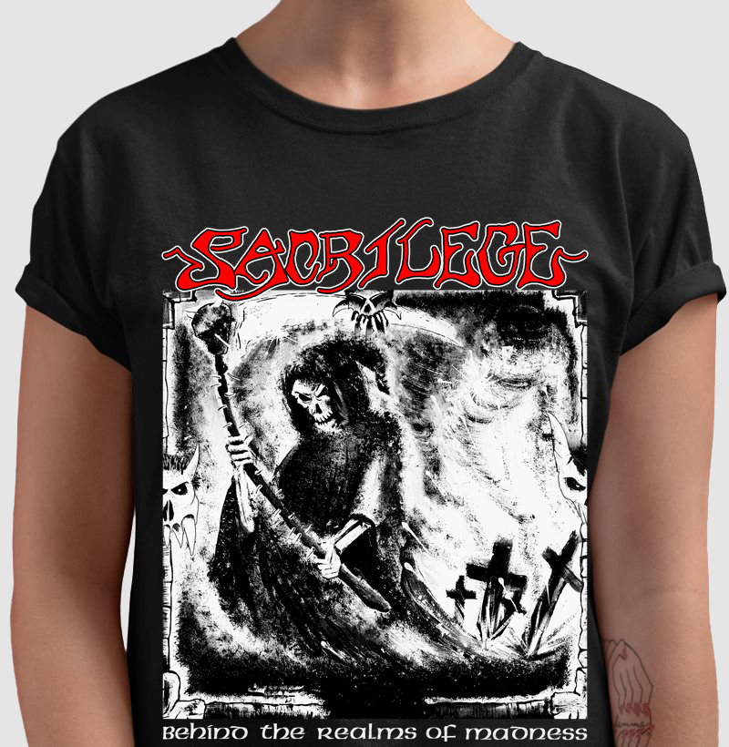 SACRILEGE - Camiseta exclusiva