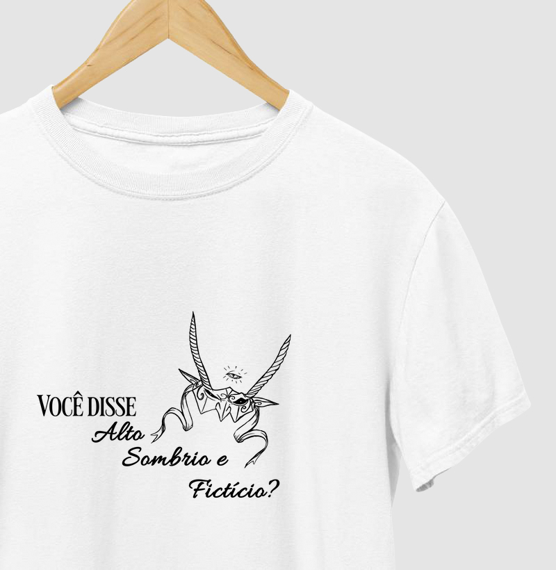 Você disse Alto, Sombrio e Fictício?