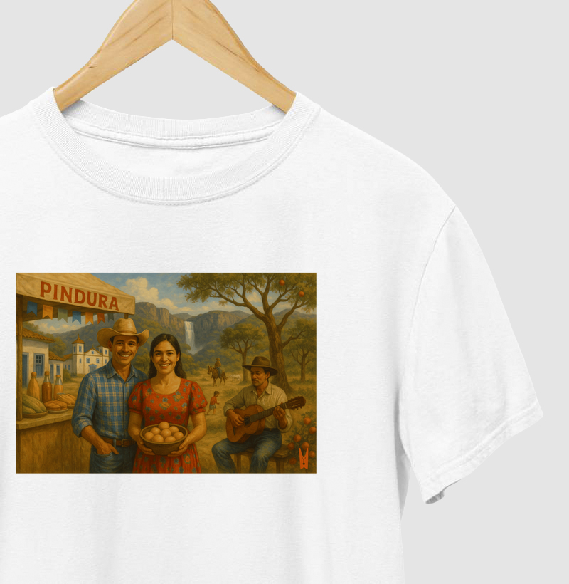 Camiseta Nossa Gente