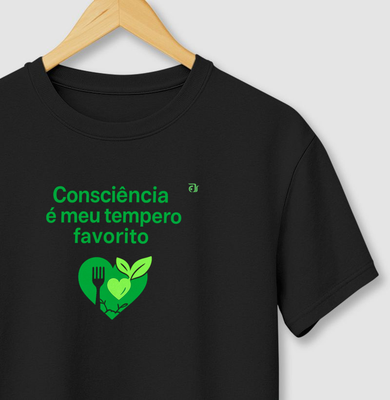 Consciência é meu tempero favorito