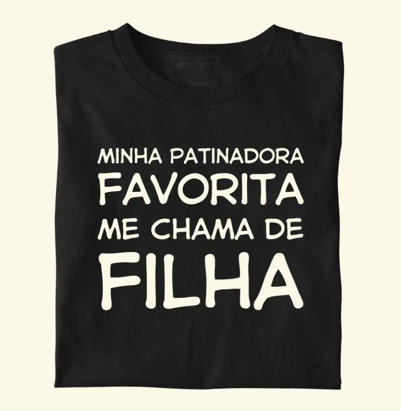 Minha patinadora favorita me chama de filha