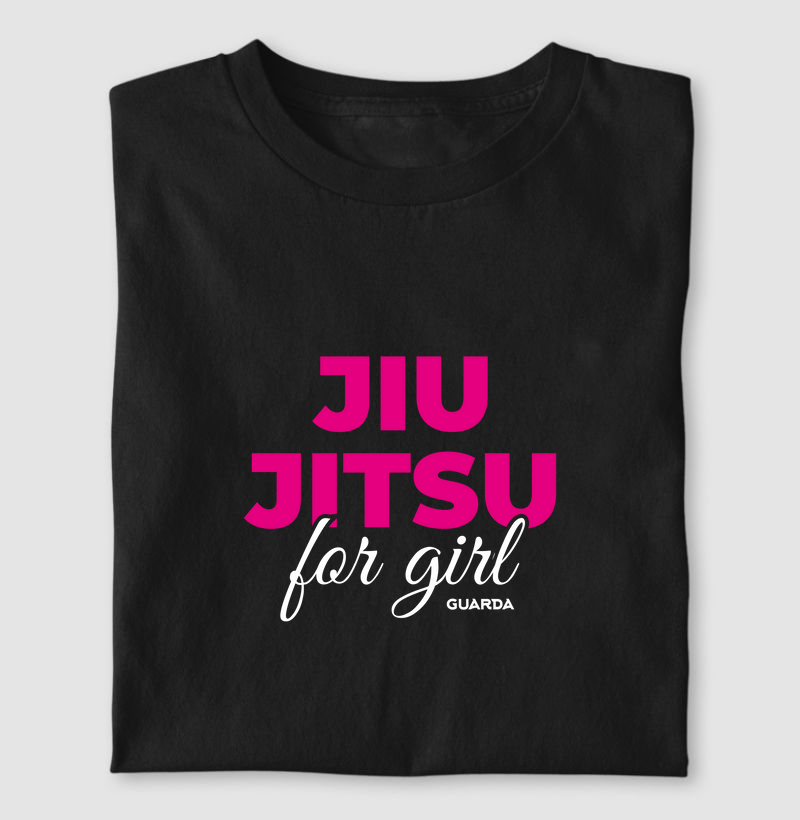 Camiseta Jiu Jitsu for Girl
