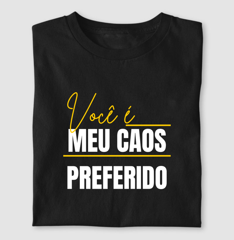 NAMORADOS - Vc é meu caos preferido