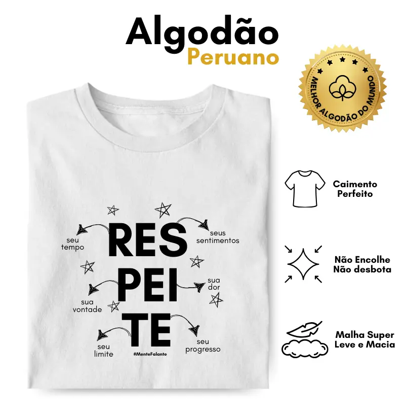 Respeite...