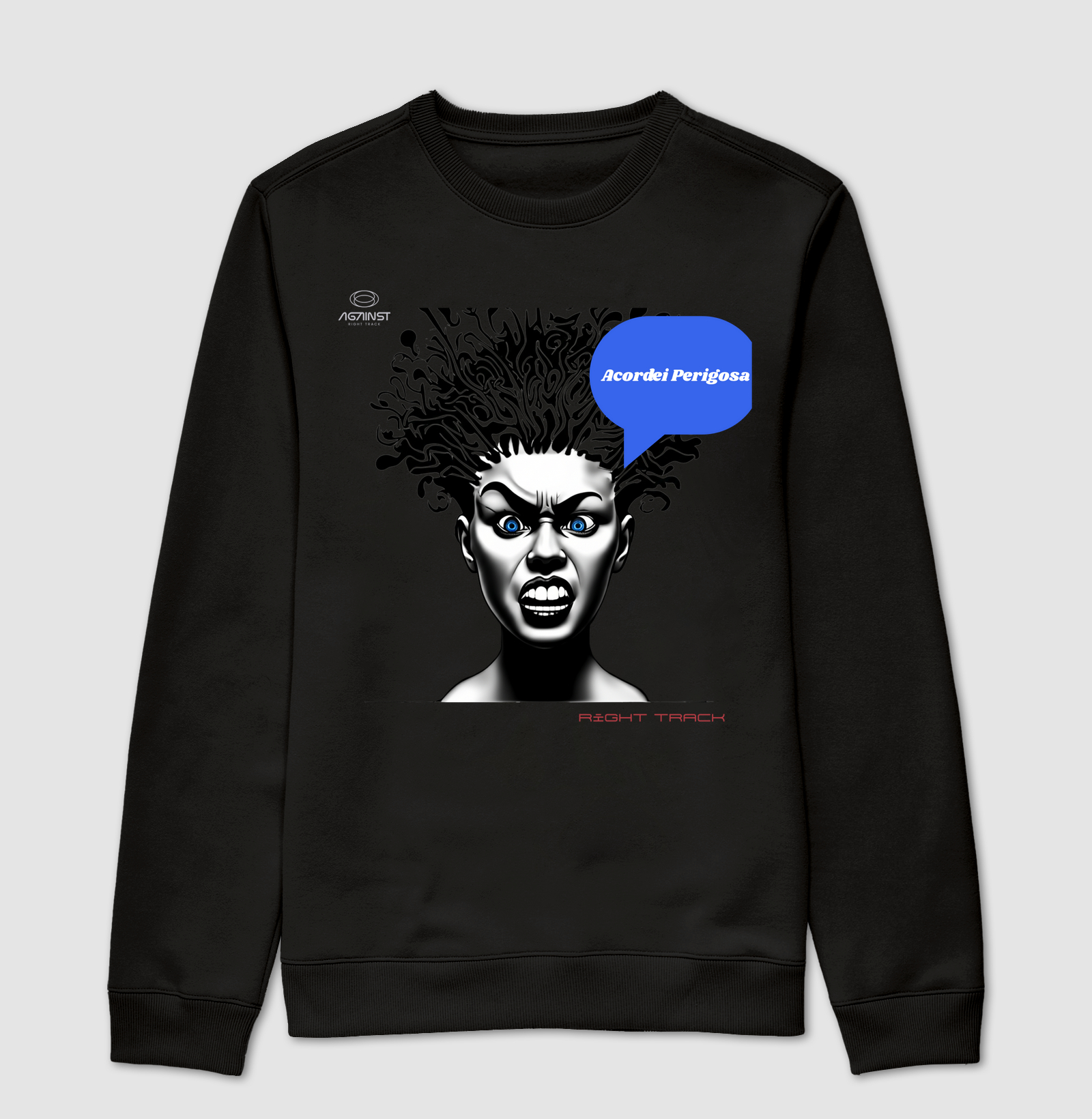 Camiseta Acordei Perigosa