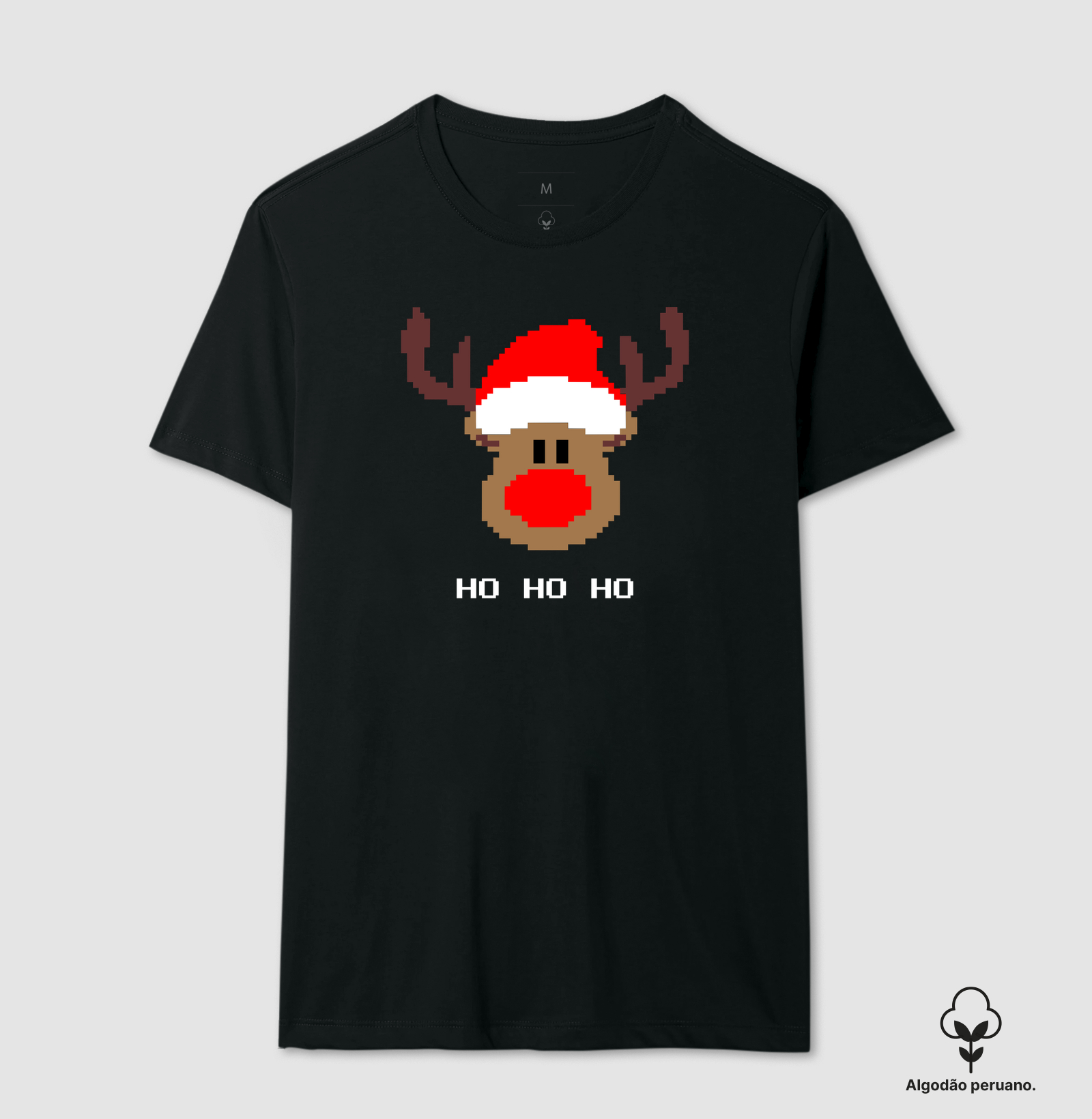 Pixel Reindeer – Think Tee