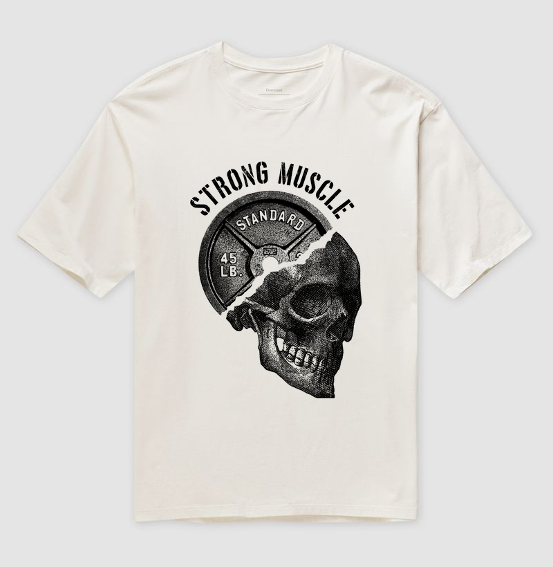 Oversized - Strong Muscle