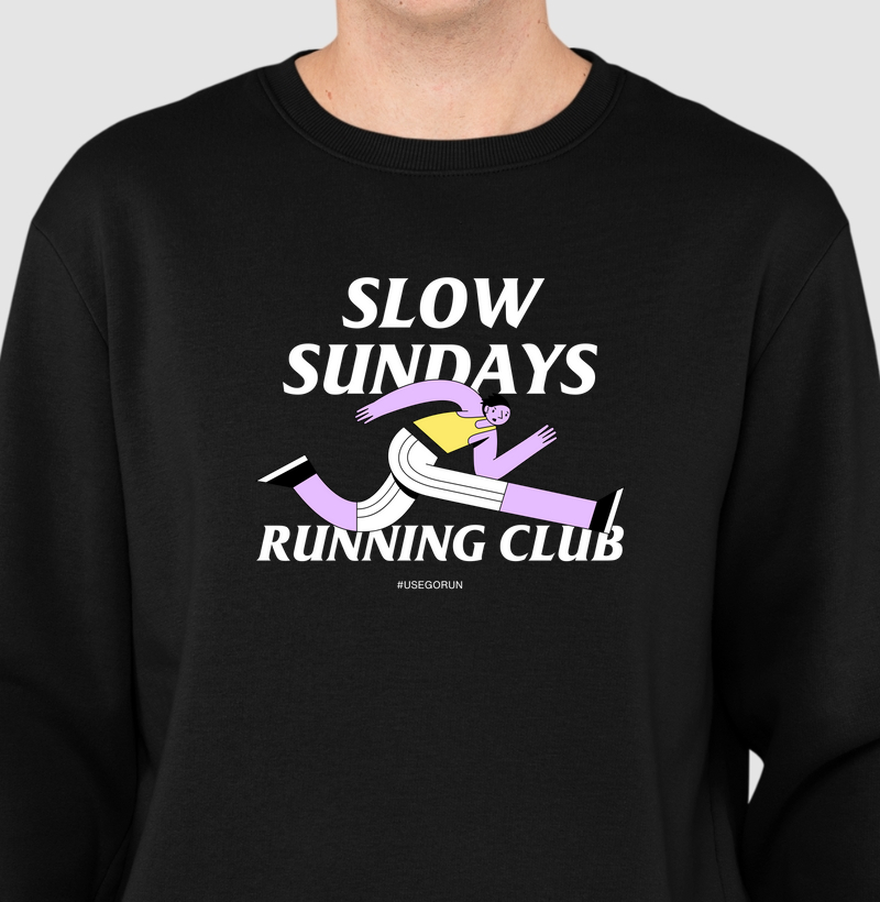 Slow Sundays Running Club - O Lado Relax da Corrida.