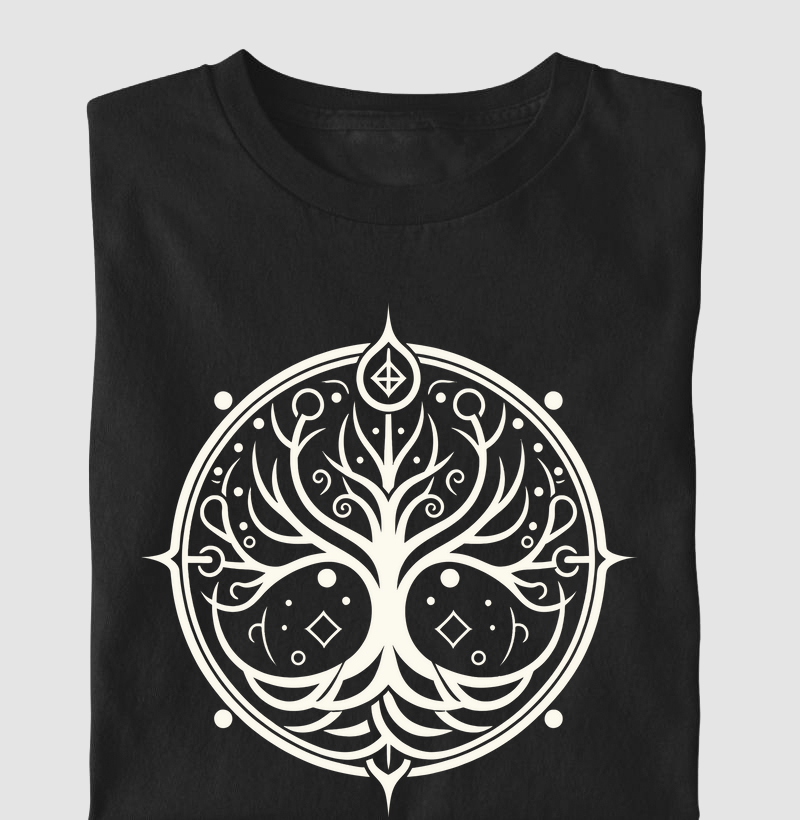 Yggdrasil, a árvore da vida Nº 4