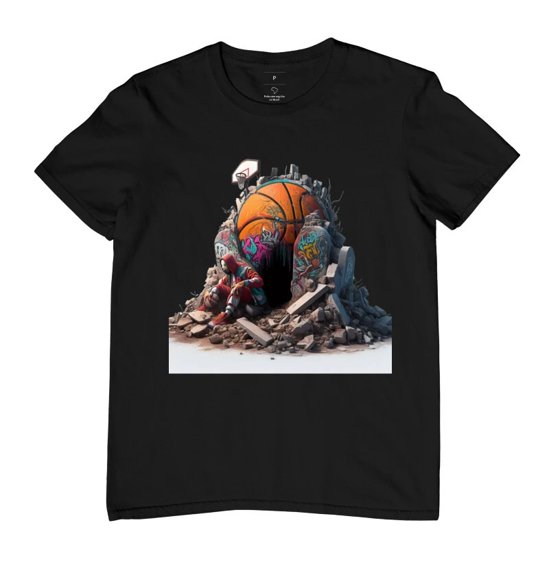 Camiseta Basquete BOLA ENTERRADA