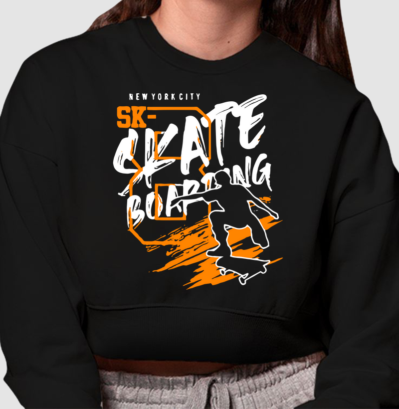 Cropped Moletom Premium