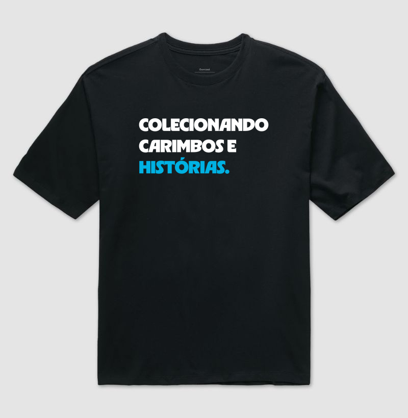 Colecionando carimbos e histórias
