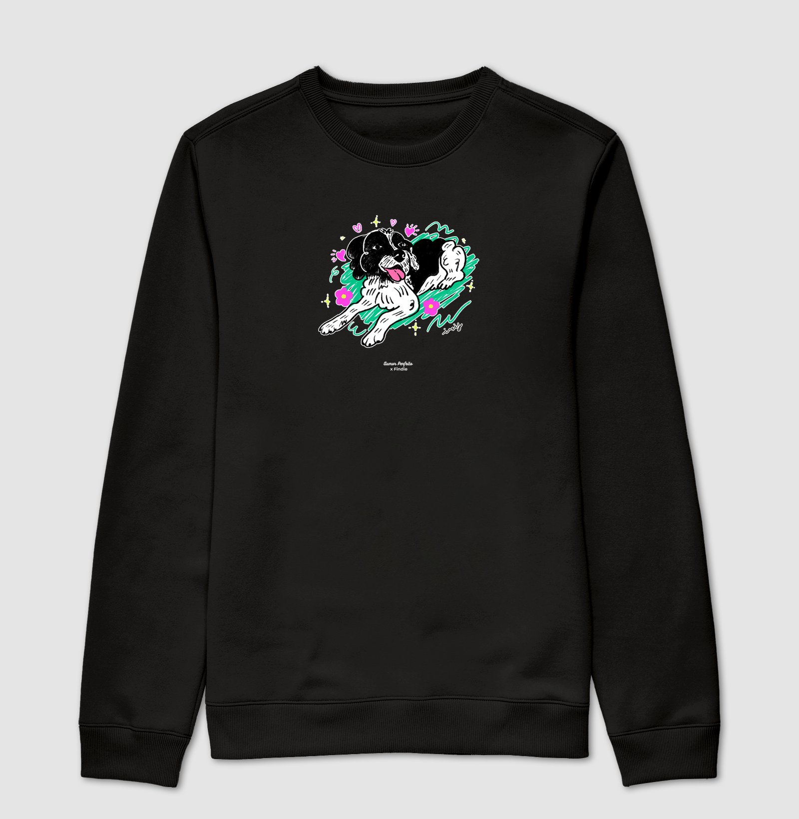 Aumor Não tem Raça - Fumaça